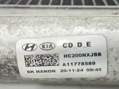 Автозапчасти б/у конденсатор / радиатор кондиционера воздуха за hyundai i30 (pde, pd, pden) 1.6 crdi ссылки oem iam hc200nxjbb  