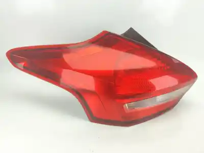 Second-hand car spare part left tailgate light for ford focus iii 1.5 tdci oem iam references 1906355  