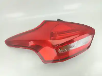 Second-hand car spare part left tailgate light for ford focus iii 1.5 tdci oem iam references 1906355  