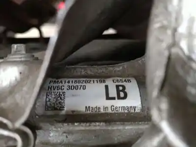 Second-hand car spare part steering rack for ford focus iii 1.5 tdci oem iam references hv6c3d070le  