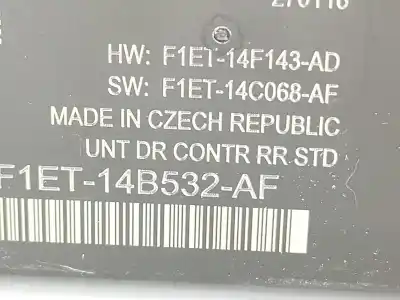 Автозапчасти б/у электронный модуль за ford focus iii 1.5 tdci ссылки oem iam f1et14b532af  