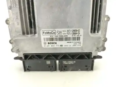 Second-hand car spare part ecu engine control for ford focus iii 1.5 tdci oem iam references h1f112a650ee  