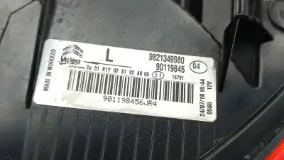 Автозапчасти б/у левый задний фонарь за citroen c4 cactus 1.5 bluehdi 100 ссылки oem iam 9821349980  