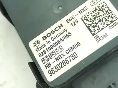 Автозапчастина б/у лямбда-зонд для peugeot 308 iii (fb_, fh_, fp_, f3_) bluehdi 130 (fbyhzl, fbyhzt) посилання на oem iam 9830288780  