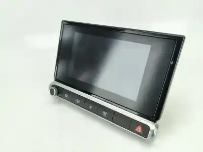Second-hand car spare part multifunction display for citroen c4 cactus 1.5 bluehdi 100 oem iam references 9828476980  
