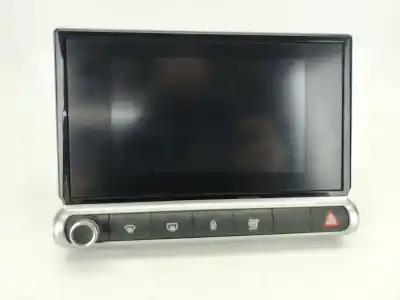 Second-hand car spare part multifunction display for citroen c4 cactus 1.5 bluehdi 100 oem iam references 9828476980  