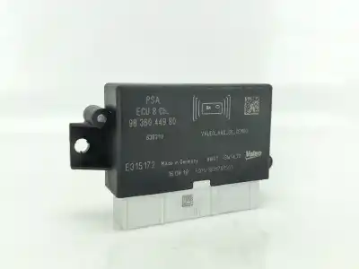 Second-hand car spare part electronic module for citroen c4 cactus 1.5 bluehdi 100 oem iam references 9636044980