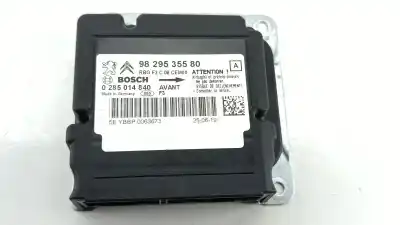 Second-hand car spare part airbag control unit for citroen c4 cactus 1.5 bluehdi 100 oem iam references 9829535580