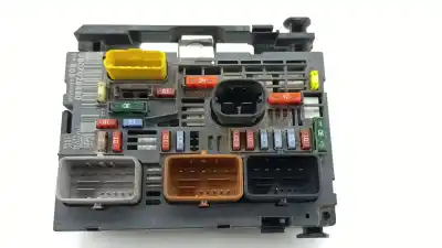 Piesă de schimb auto la mâna a doua PANOU SIGURANȚE pentru PEUGEOT PARTNER FURGONETA/MONOVOLUMEN  Referințe OEM IAM 9807028880  