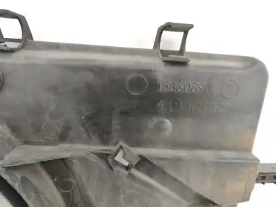 Автозапчасти б/у электрический вентилятор радиатора кондиционера воздуха за opel zafira tourer c (p12) 1.6 cdti (75) ссылки oem iam 13427160  
