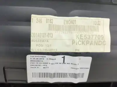 Автозапчастина б/у обработка передніх правіх дверей для citroen c4 cactus 1.5 bluehdi 100 посилання на oem iam 98264496  