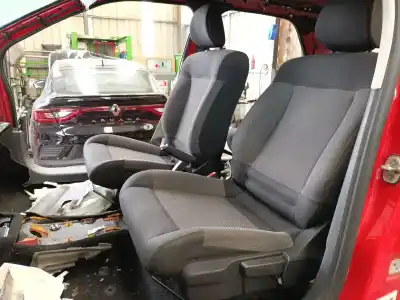 Second-hand car spare part left front seat for citroen c4 cactus 1.5 bluehdi 100 oem iam references 