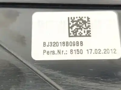 Автозапчастина б/у аераційна решіта для land rover range rover evoque (l538) 2.2 d 4x4 посилання на oem iam bj32018b09bb