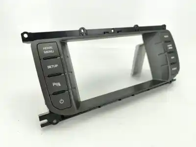 Second-hand car spare part audio system / radio cd for land rover range rover evoque (l538) 2.2 d 4x4 oem iam references bj3218c858dc  