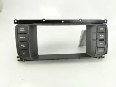 Second-hand car spare part audio system / radio cd for land rover range rover evoque (l538) 2.2 d 4x4 oem iam references bj3218c858dc  