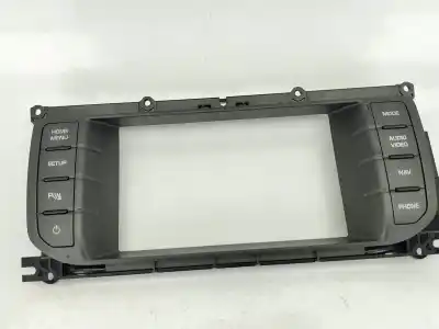 Second-hand car spare part audio system / radio cd for land rover range rover evoque (l538) 2.2 d 4x4 oem iam references bj3218c858dc  