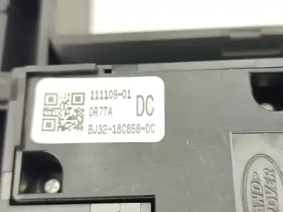 Second-hand car spare part audio system / radio cd for land rover range rover evoque (l538) 2.2 d 4x4 oem iam references bj3218c858dc  