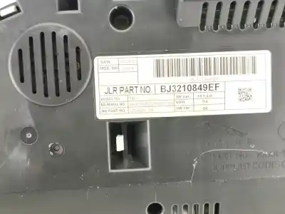 Автозапчастина б/у панель інструментів для land rover range rover evoque (l538) 2.2 d 4x4 посилання на oem iam lr034164  