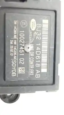Автозапчастина б/у електронний модуль для land rover range rover evoque (l538) 2.2 d 4x4 посилання на oem iam bj3214d618ab  