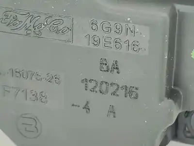 Автозапчастина б/у двигатель відкривання люків кондиціонація для land rover range rover evoque (l538) 2.2 d 4x4 посилання на oem iam lr022168  