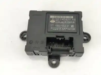 Автозапчастина б/у електронний модуль для land rover range rover evoque (l538) 2.2 d 4x4 посилання на oem iam bj3214d620ab  