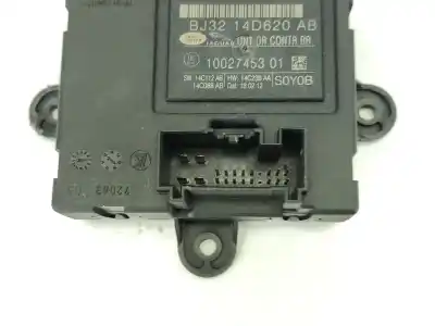 Автозапчастина б/у електронний модуль для land rover range rover evoque (l538) 2.2 d 4x4 посилання на oem iam bj3214d620ab  