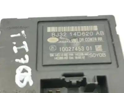 Автозапчастина б/у електронний модуль для land rover range rover evoque (l538) 2.2 d 4x4 посилання на oem iam bj3214d620ab  