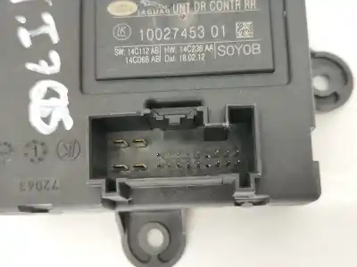 Автозапчастина б/у електронний модуль для land rover range rover evoque (l538) 2.2 d 4x4 посилання на oem iam bj3214d620ab