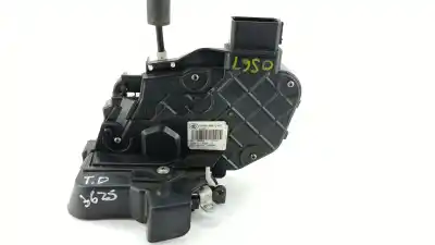 Автозапчастина б/у замок заднього правого дверя для land rover range rover evoque (l538) 2.2 d 4x4 посилання на oem iam lr091345  