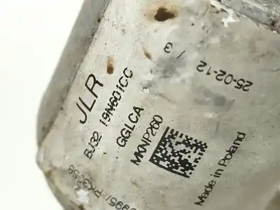 Автозапчастина б/у труби кондиціонації для land rover range rover evoque (l538) 2.2 d 4x4 посилання на oem iam lr039620  