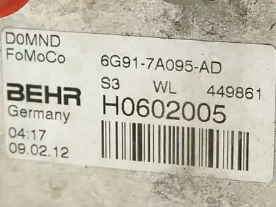 Автозапчастина б/у охолодження мотору для land rover range rover evoque (l538) 2.2 d 4x4 посилання на oem iam lr002916  