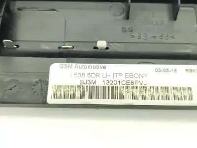 Pezzo di ricambio per auto di seconda mano modanatura per land rover range rover evoque (l538) 2.2 d 4x4 riferimenti oem iam lr024865  