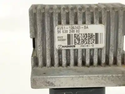 Автозапчастина б/у коробка передігрів для land rover range rover evoque (l538) 2.2 d 4x4 посилання на oem iam 9663824880  