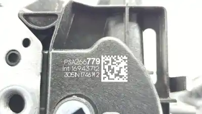 Автозапчастина б/у замок передній праві двері для citroen c3 aircross ii (2r_, 2c_) 1.2 puretech 110 (2rhnzb, 2rhnzw, 2rhnpx, 2rhnpj) посилання на oem iam 9826677980  