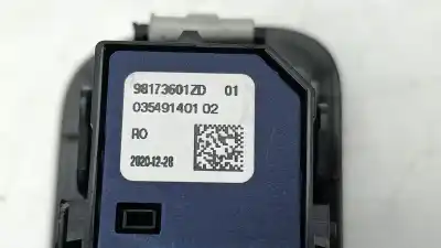 Second-hand car spare part switch for citroen c3 aircross ii (2r_, 2c_) 1.2 puretech 110 (2rhnzb, 2rhnzw, 2rhnpx, 2rhnpj) oem iam references 98173601zd  