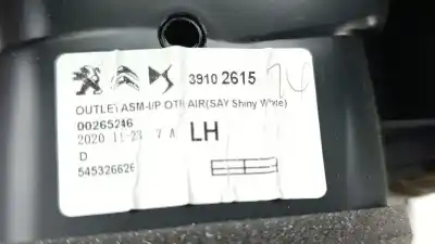Автозапчасти б/у аэрационная решетка за citroen c3 aircross ii (2r_, 2c_) 1.2 puretech 110 (2rhnzb, 2rhnzw, 2rhnpx, 2rhnpj) ссылки oem iam 13471194  