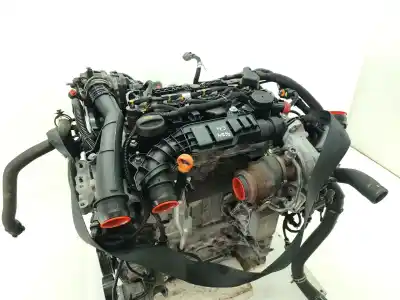 Second-hand car spare part complete engine for citroen c4 cactus 1.5 bluehdi 100 oem iam references yh01