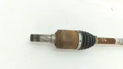 Автозапчасти б/у задняя левая трансмиссия за land rover range rover evoque (l538) 2.2 d 4x4 ссылки oem iam lr061904  