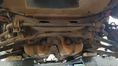 Автозапчастина б/у задня вісь для land rover range rover evoque (l538) 2.2 d 4x4 посилання на oem iam lr096550  