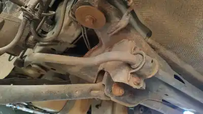 Автозапчастина б/у задня вісь для land rover range rover evoque (l538) 2.2 d 4x4 посилання на oem iam lr096550  