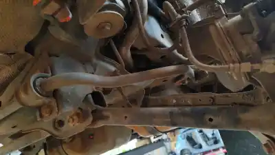 Автозапчастина б/у задня вісь для land rover range rover evoque (l538) 2.2 d 4x4 посилання на oem iam lr096550  