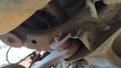 Автозапчастина б/у задня вісь для land rover range rover evoque (l538) 2.2 d 4x4 посилання на oem iam lr096550  