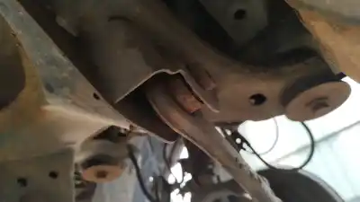 Автозапчастина б/у задня вісь для land rover range rover evoque (l538) 2.2 d 4x4 посилання на oem iam lr096550  