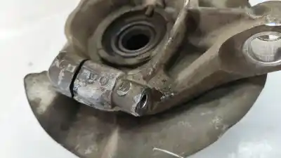 Second-hand car spare part front right knuckle for land rover range rover evoque (l538) 2.2 d 4x4 oem iam references lr087153  