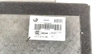 Автозапчастина б/у крішка багажника для land rover range rover evoque (l538) 2.2 d 4x4 посилання на oem iam lr039099  