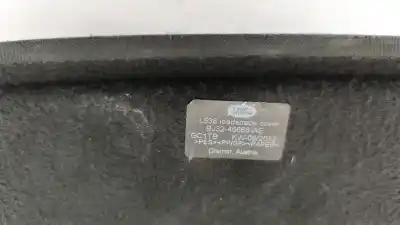 Автозапчасти б/у задний поддон за land rover range rover evoque (l538) 2.2 d 4x4 ссылки oem iam lr117464  