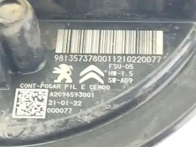 Автозапчастина б/у індикатор для citroen c3 aircross ii (2r_, 2c_) 1.2 puretech 110 (2rhnzb, 2rhnzw, 2rhnpx, 2rhnpj) посилання на oem iam 9813573780  