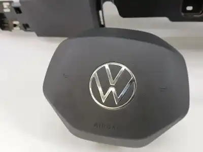 Автозапчасти б/у комплект подушки безопасности за volkswagen t-roc (a11, d11) 1.0 tsi ссылки oem iam 2ga857002  