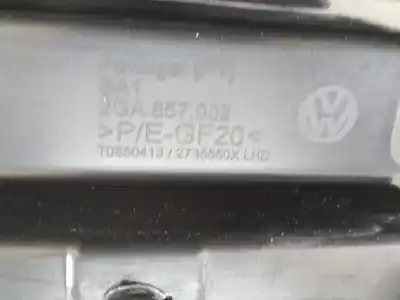 Автозапчасти б/у комплект подушки безопасности за volkswagen t-roc (a11, d11) 1.0 tsi ссылки oem iam 2ga857002  