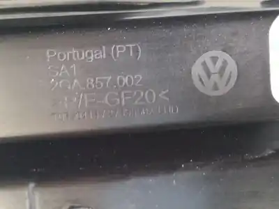 Автозапчасти б/у комплект подушки безопасности за volkswagen t-roc (a11, d11) 1.0 tsi ссылки oem iam 2ga857002  